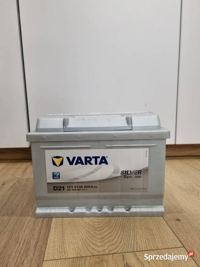 AKUMULATOR ROZRUCHOWY 12V VARTA D21 Wrocław - Sprzedajemy.pl