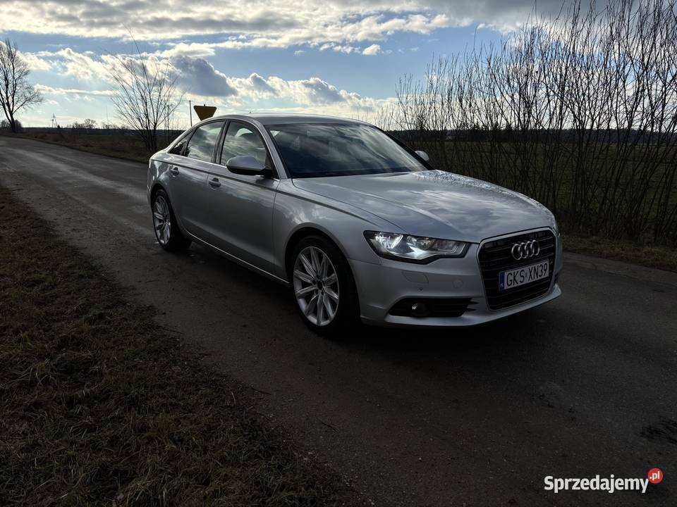 Audi a6 c7 mazowieckie Siedlce