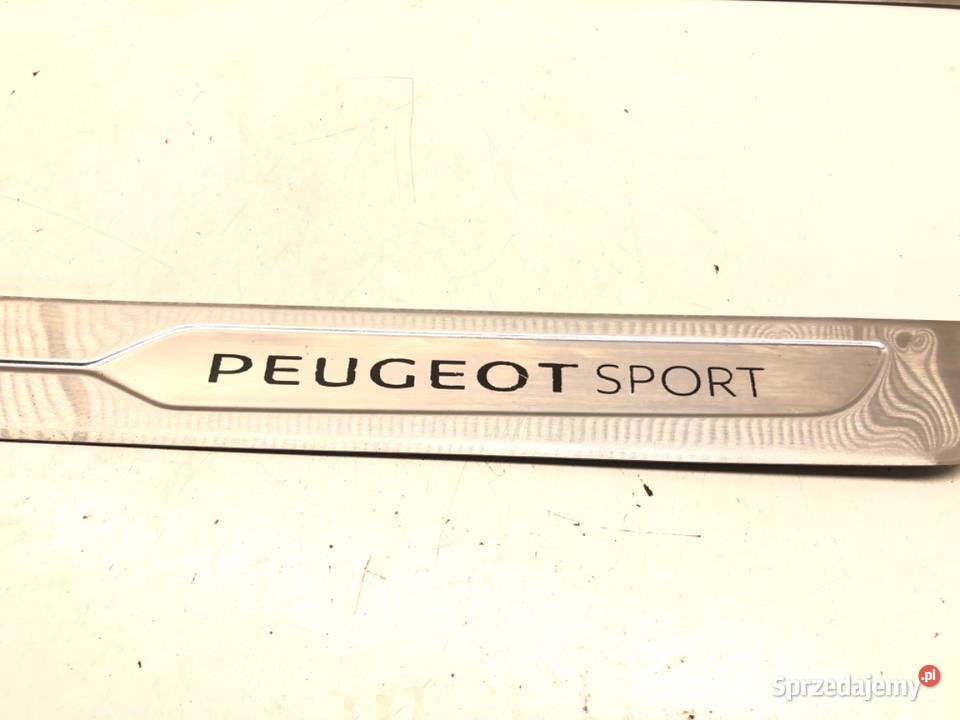 LISTWY PROGOWE GTI KOMPLET PEUGEOT 308 II