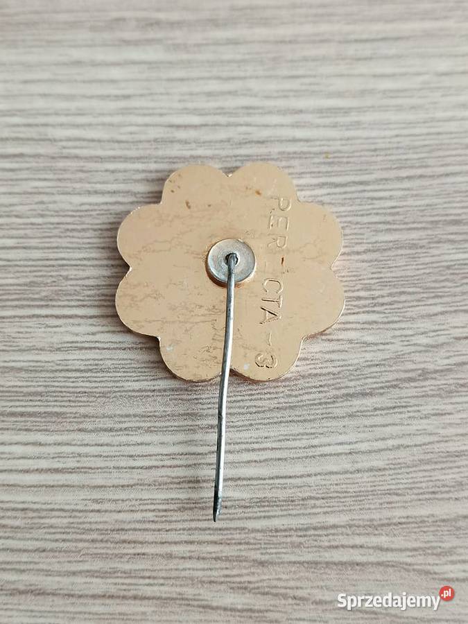 Przypinka 1 maja PRL małopolskie Kraków