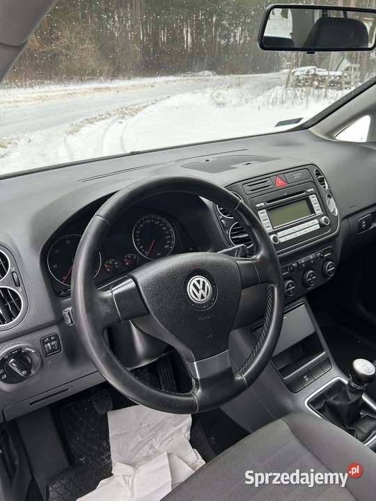 Vw golf Plus 2007 r 19 tdi bez korozji super świętokrzyskie Borków