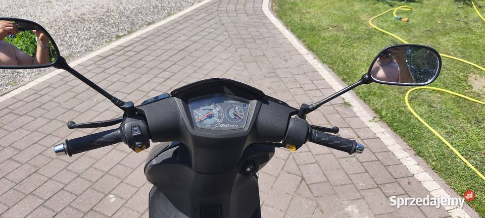 Skuter Peugeot KISBEE 50 Chmielów