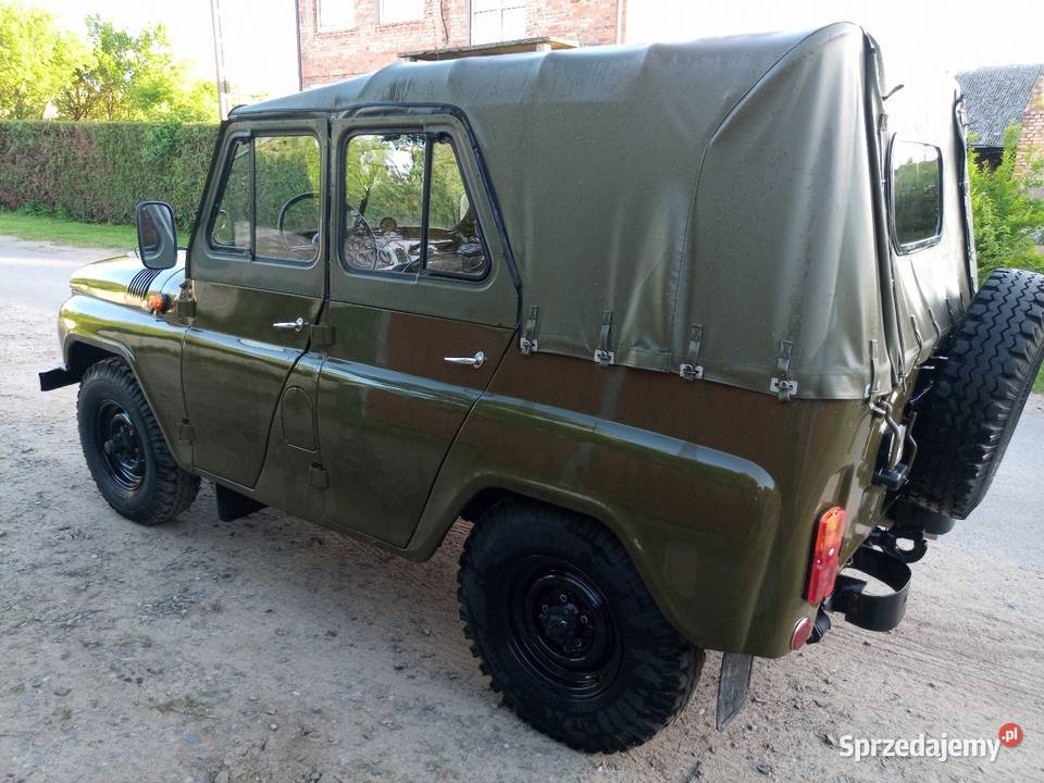 Uaz 469452 nieuszkodzony 469 B