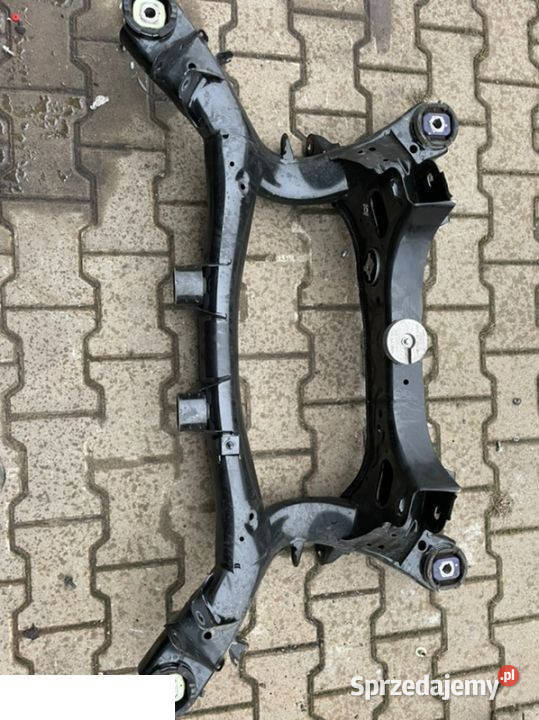 BMW g20 330e zawieszenie tył wózek sanki osobowe Kozubszczyzna