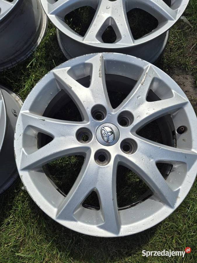 Oryginalne Alufelgi Toyota auris verso corolla Samochodowe sprzedam