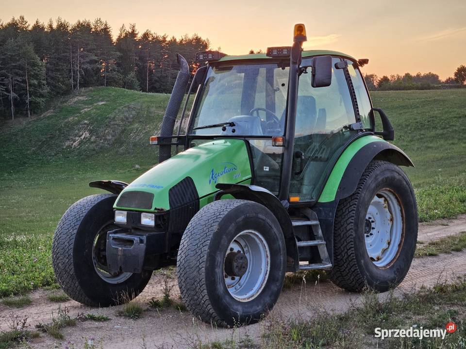 Deutz Fahr Agrotron 100 Półbiegi pod obciążeniem Suwałki sprzedam