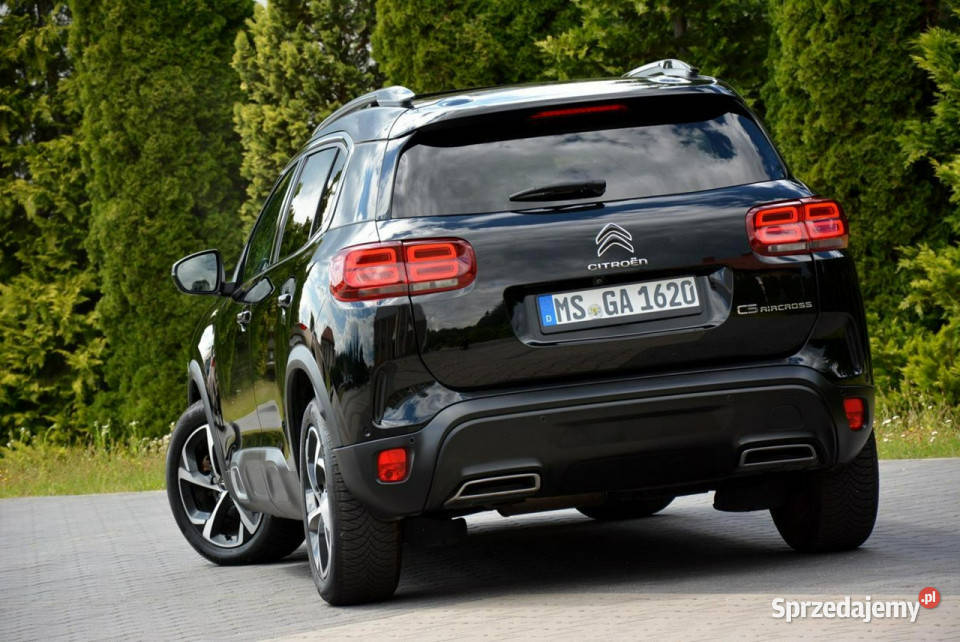 Citroen C5 Aircross FV23 Shine Pack Fulll Led Rok produkcji 2020 Ostrów Mazowiecka