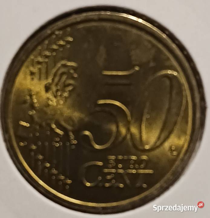 50 Eurocentów Niemcy 2024 r men J mennicze Konin