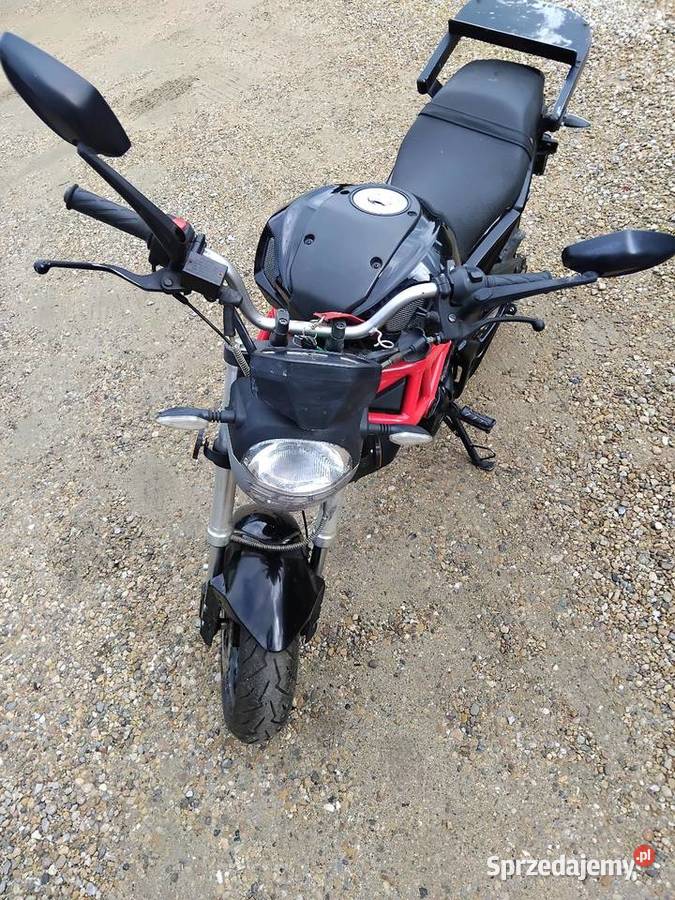 Romet Pony 50 motorynka aktualne oc i przegląd uszkodzony Konina