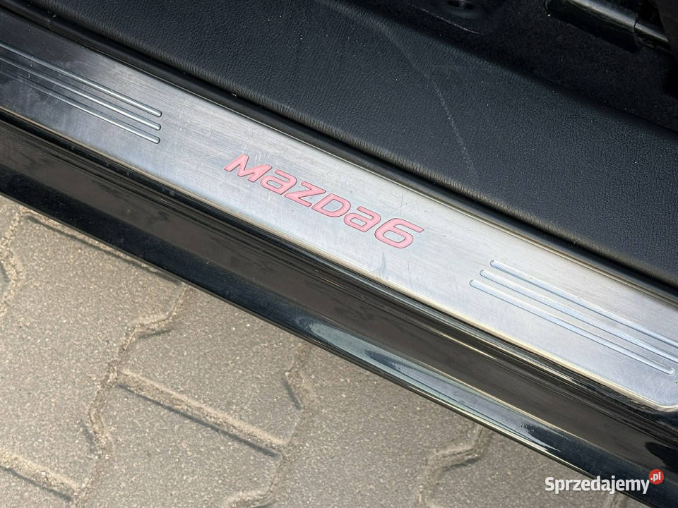 Mazda 6 20i 165 SkyActiveGRVMAluPDCSerwis III Węgrów