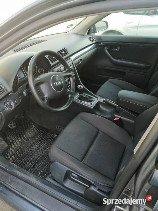 Audi A4 B6 kombi 20 ALT 130 z Niemiec A4 Wieluń sprzedam