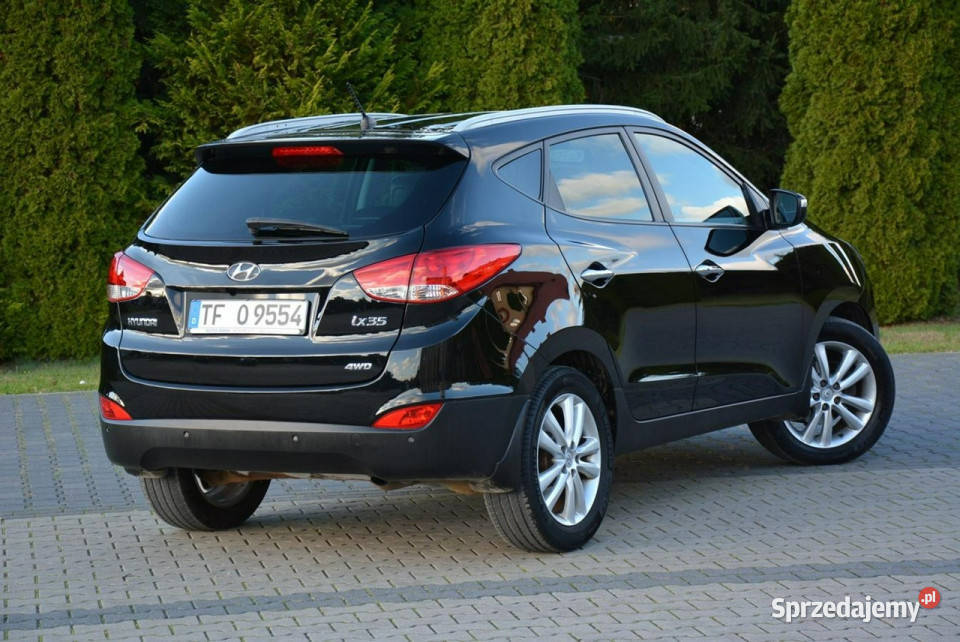 Hyundai ix35 Premium Skóry Keyless Go Navi gniazdo USB Ostrów Mazowiecka