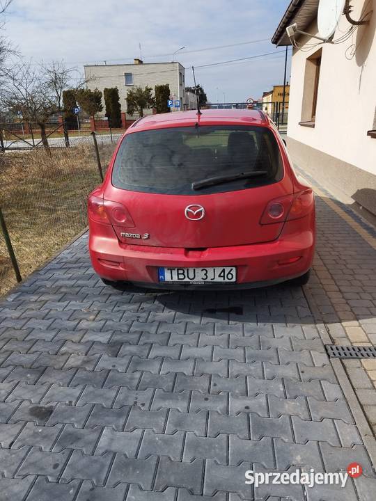 MaDa 3 bk 16 105 LPG manualna Mazda Busko-Zdrój