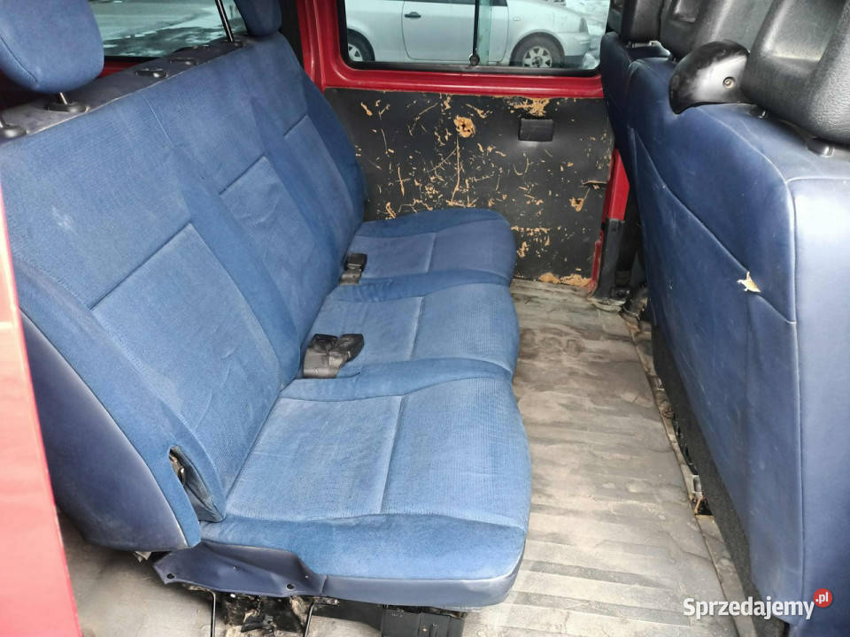 Citroen Jumpy Citroen Jumpy 20HDI 109 04r 6 Os małopolskie