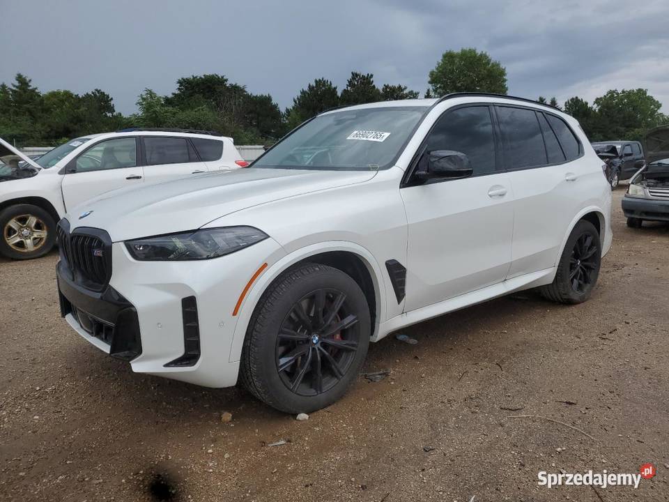 2024 BMW X5 M60I Częstochowa sprzedam