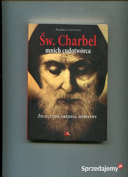 Św Charbel mnich cudotwórca miękka zachodniopomorskie