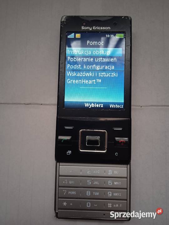 Sony Ericsson J20 i Hazel Włocławek
