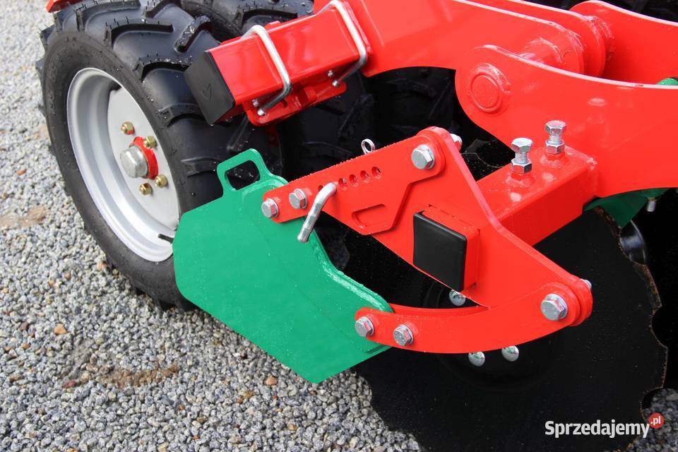 Agregat talerzowy półzawieszany 30 m AgroMasz nieuszkodzony Agregaty Rogóźno