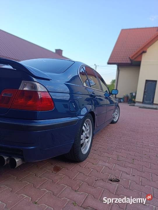 BMW e46 Pawłów