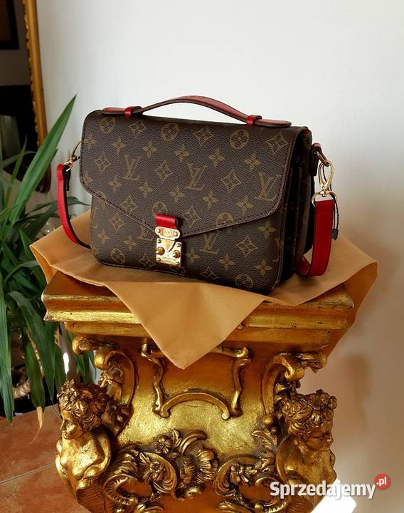 Piękna torebka Louis Vuitton! Oryginał! Duża A4!, Leszno