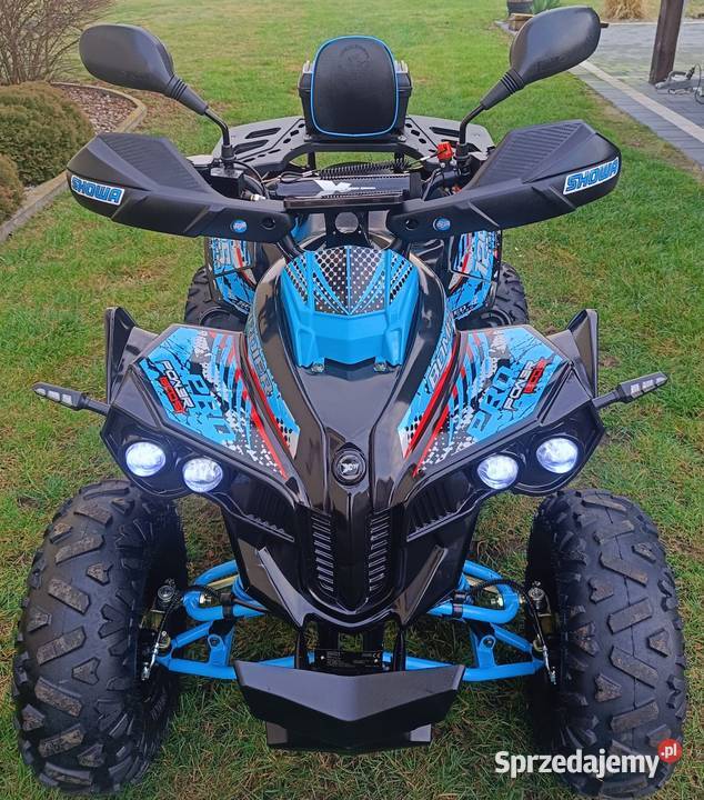 Quad 125 11 NOWY Bombardier Ponikiew Duża