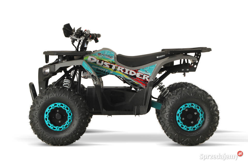 Dustrider 1000W 48V quad elektryczny KOŁA 8