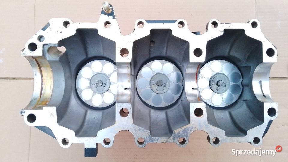 Kolektor ssący dolotowy pokrywa skrzyni korbowej Kawno