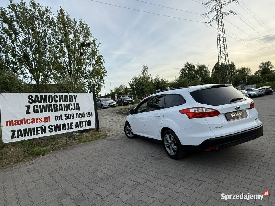 Ford Focus Zamień swoje auto zostaw w aluminiowe felgi Siemianowice Śląskie