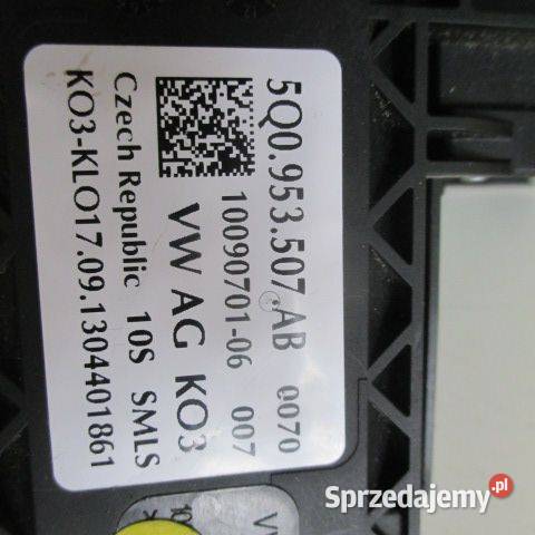 VW SEAT SKODA PRZEŁĄCZNIK ZESPOLONY 5Q0953507AB Pozostałe Rakoniewice