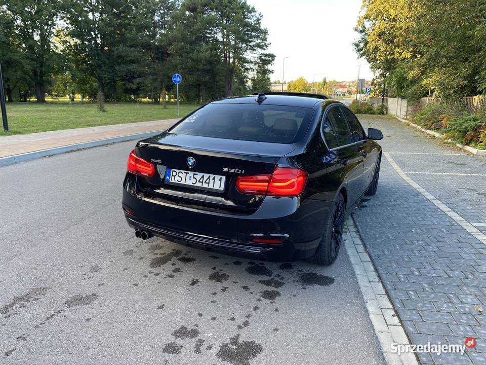 Sprzedam BMW f30 330IX LCI sportline xdrive ABS Janów Lubelski