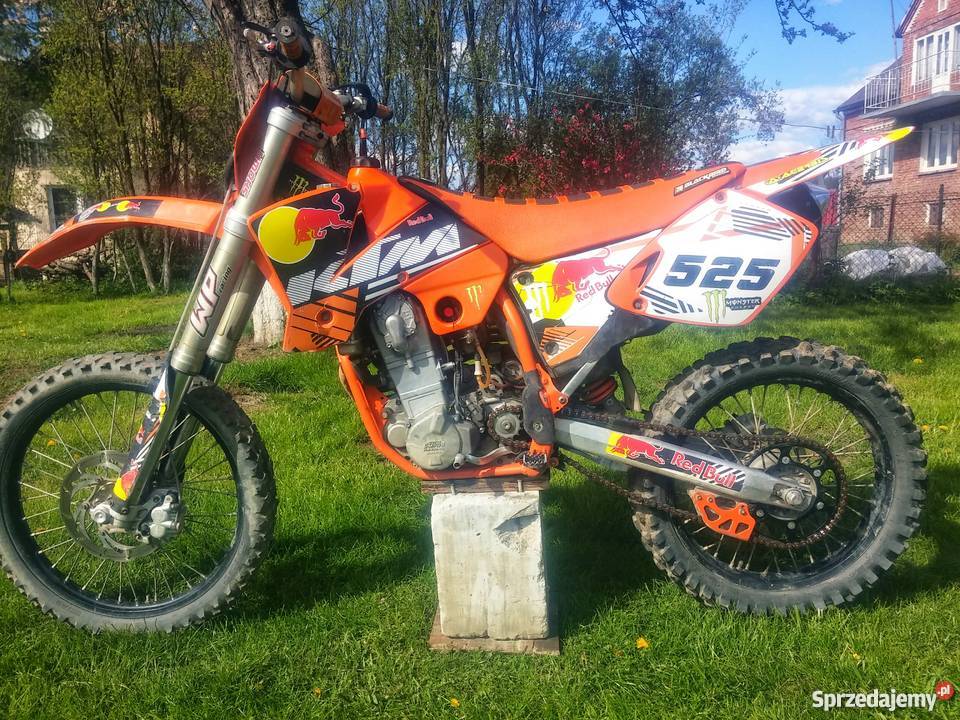 ktm 525 power