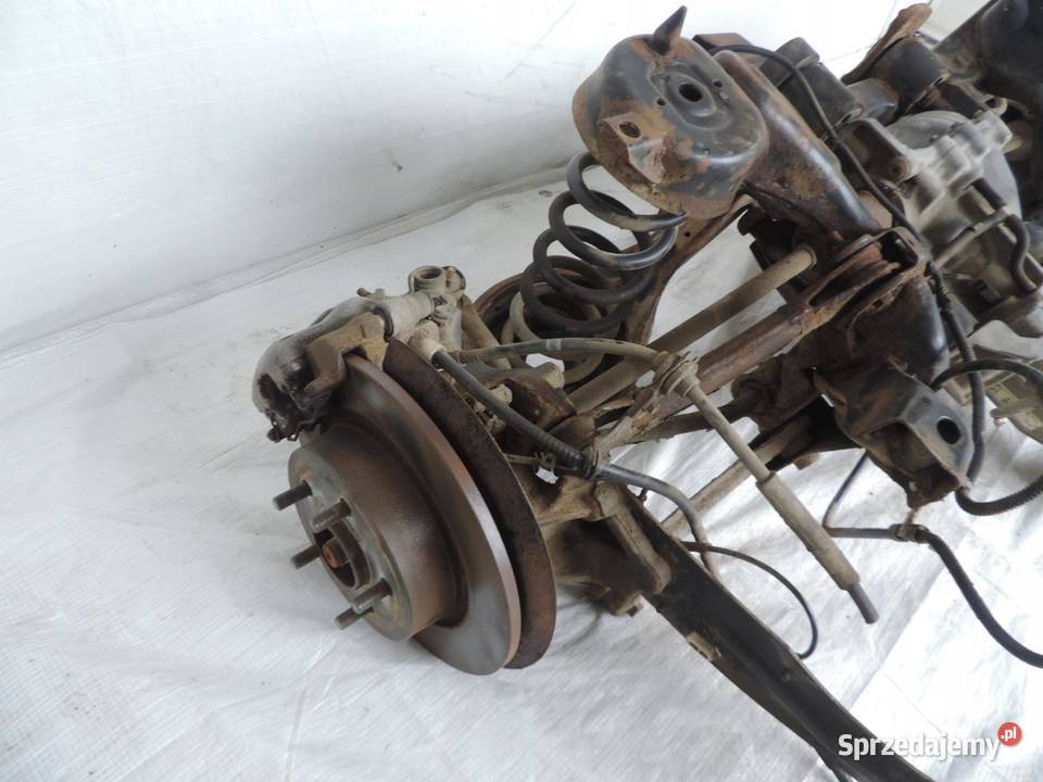FORD KUGA MK2 BELKA ZAWIESZNIE OŚ TYŁ 4X4 20 kujawsko-pomorskie