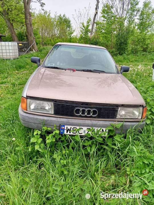 Audi 80 mazowieckie