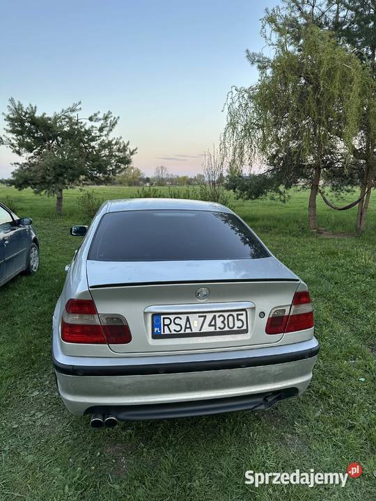 Bmw e46 330d 2000r nieuszkodzony Besko