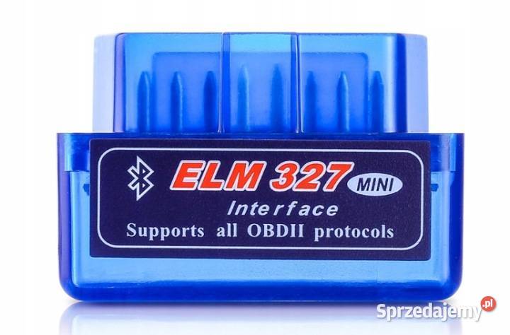 Mini Interfejs diagnostyczny OBD2 Bluetooth40 sprzedam