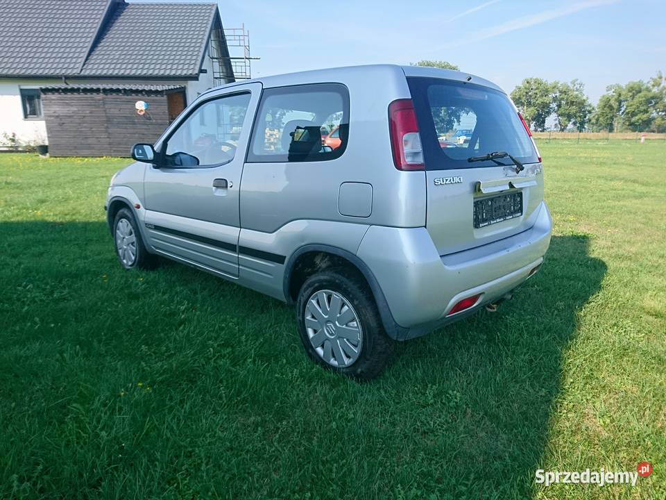 Suzuki Ignis I 2001r ABS elektryka klimatyzacja zachodniopomorskie Goleniów