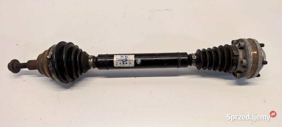 SKODA OCTAVIA II SCOUT PÓŁOŚ PRAWY PRZÓD