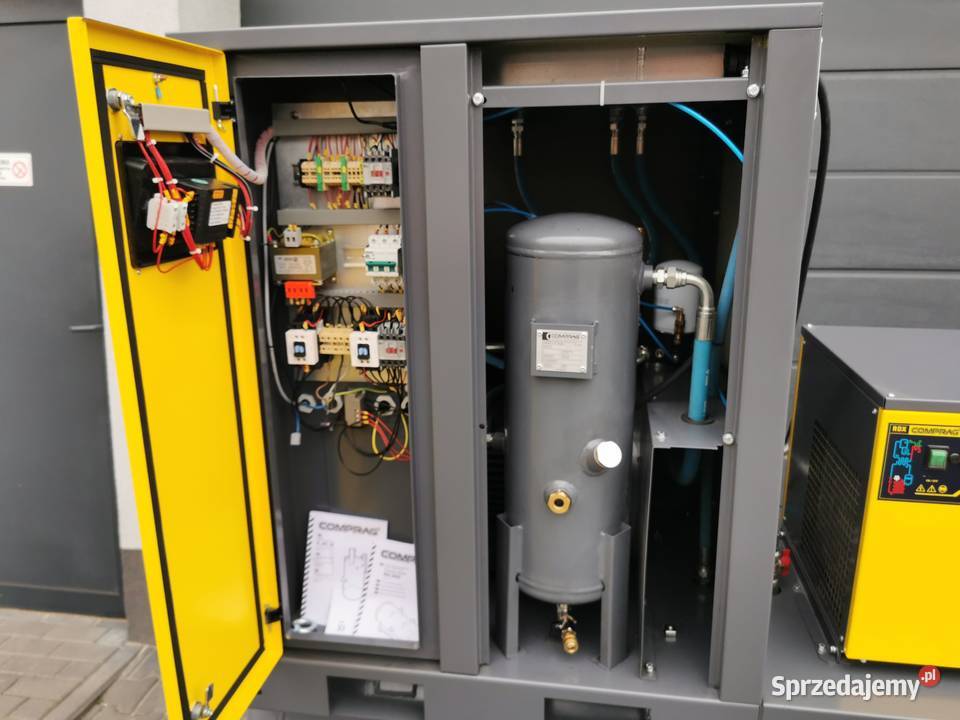 2021r 4167h 11kw Sprężarka śrubowa 1400lmin wielkopolskie Borzęcice