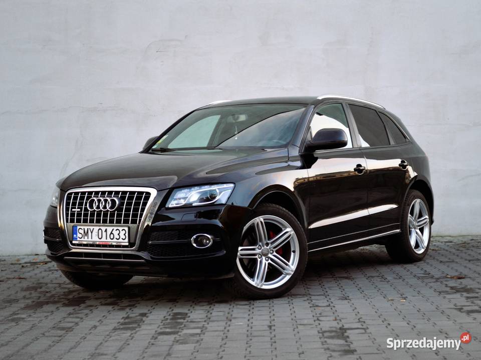 S LineLedPanoramaNaviSkóraQuattro manualna śląskie Myszków