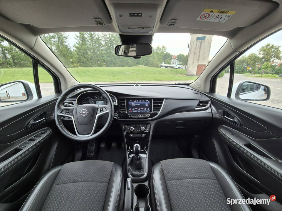 Opel Mokka X MOKKA X ELITE MT6 SS warmińsko-mazurskie Giżycko