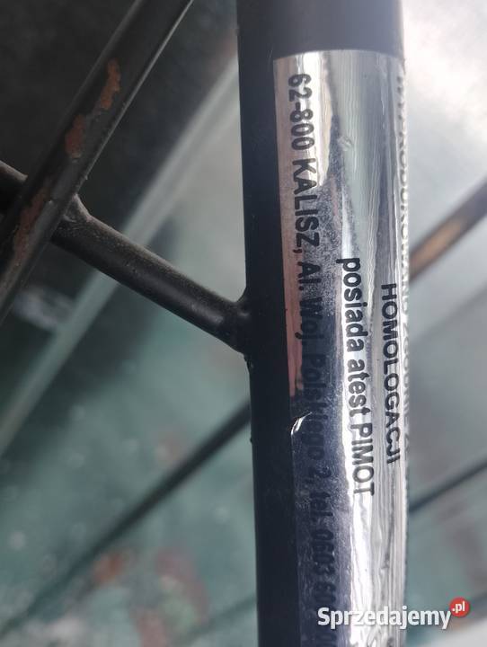 Kratka bagażnika Tiguan Trawniki