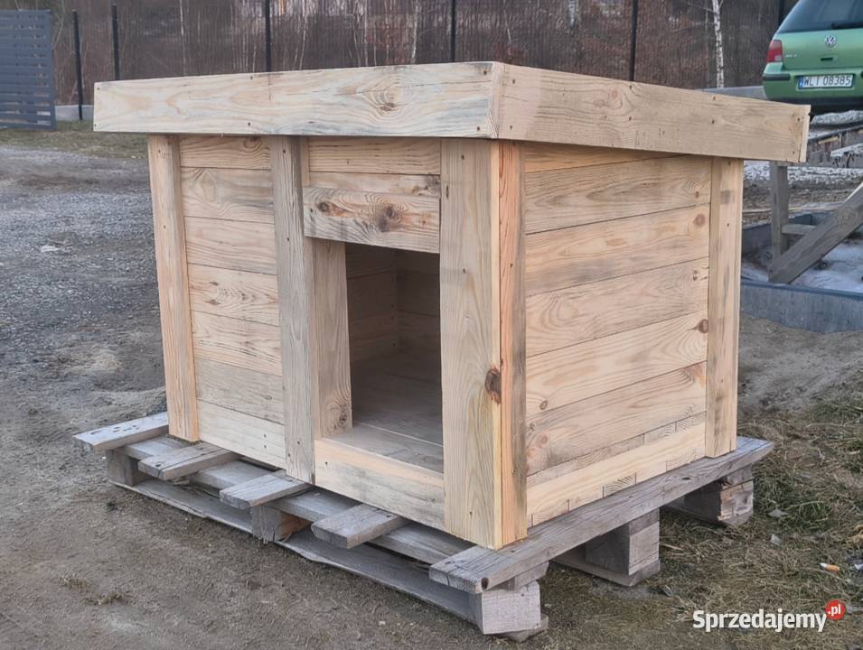 Buda psa ocieplana lubelskie Godów