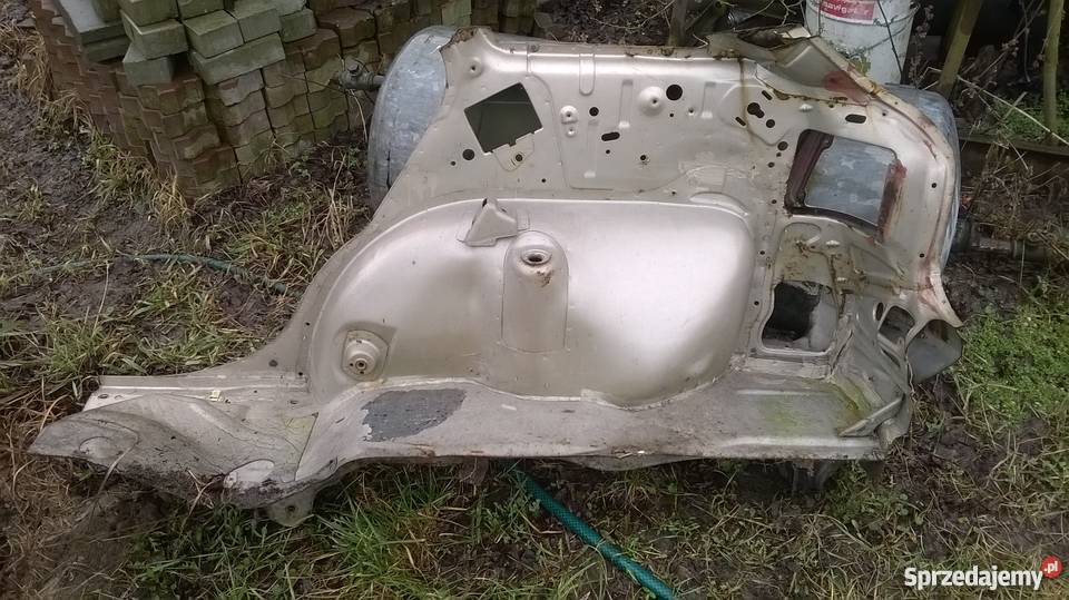 Błotnik cwiartka prawa tył opel astra Szadek