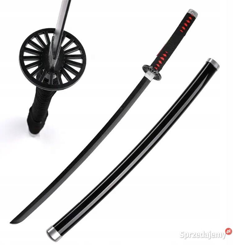 KATANA ozdobna drewniana na wystawe do Nowy Sącz