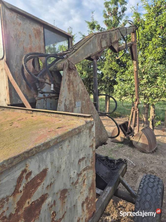Siewnikprasa przyczepa rozsiewacz cyklop kujawsko-pomorskie Sadłowo