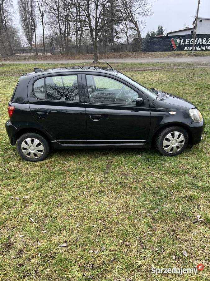 Toyota Yaris TS Sport 15 benzyna Japończyk 2003 Marki