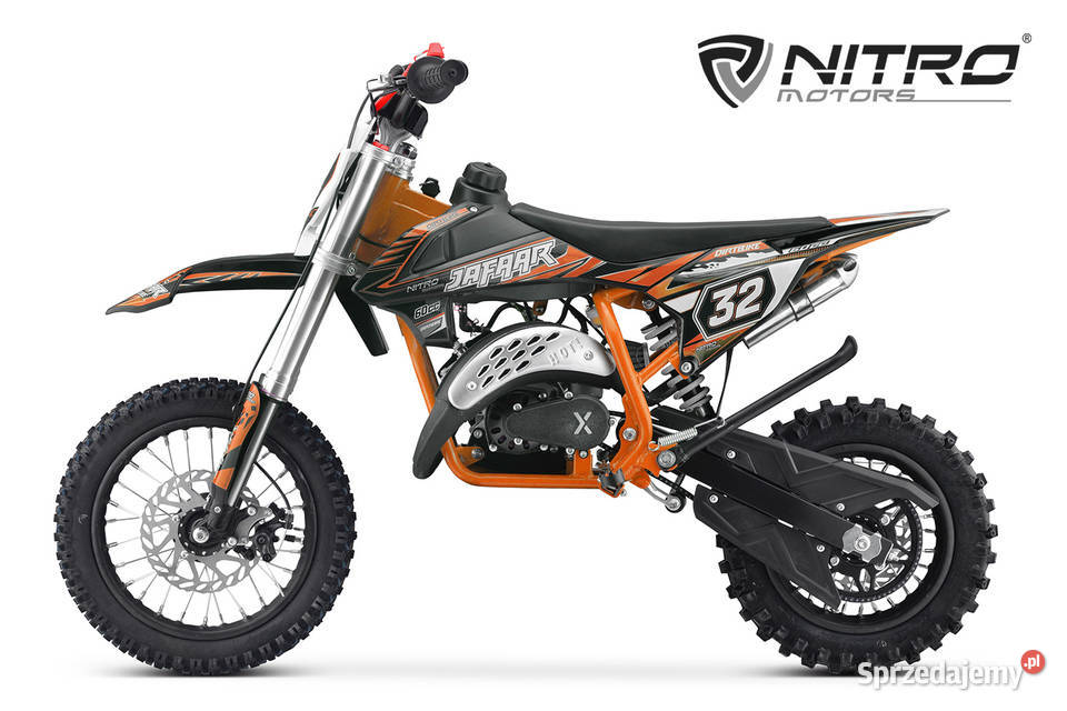 JAFAR cross 60 cc spalinowy dziecka Lublin