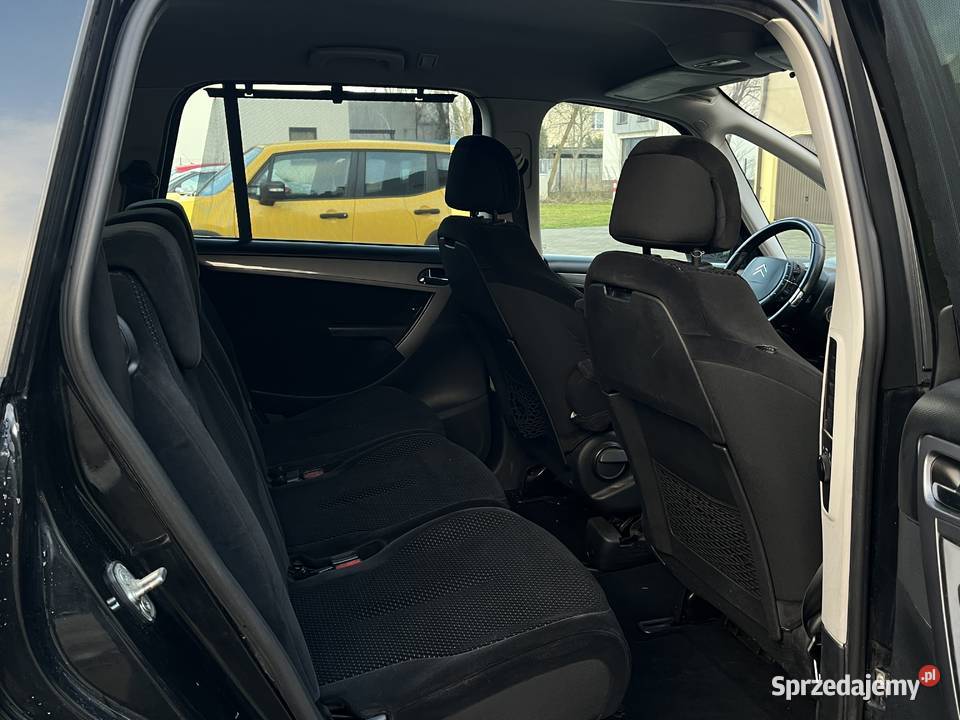 C4 Grandpicasso 18 benzyna Gaz LPG Rok produkcji 2008 Będzin sprzedam