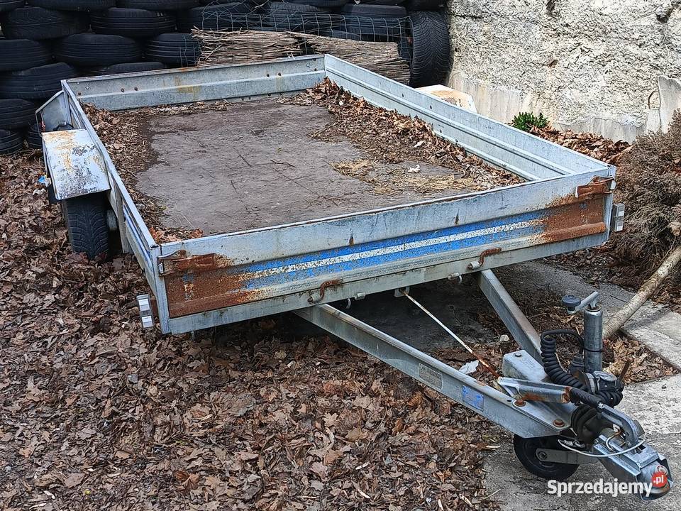 Przyczepka Kristensens lubelskie Hrubieszów