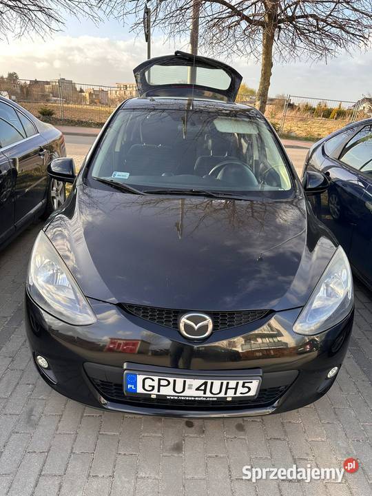 MAZDA 2 2009 219000 PRZEBIEG nieuszkodzony Gdynia sprzedam
